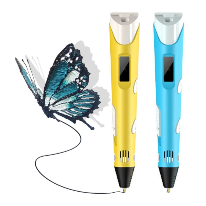 Pen 3D długopis do tworzenia obiektów 3D
